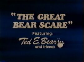 The Great Bear Scare (1983) (Title Card)