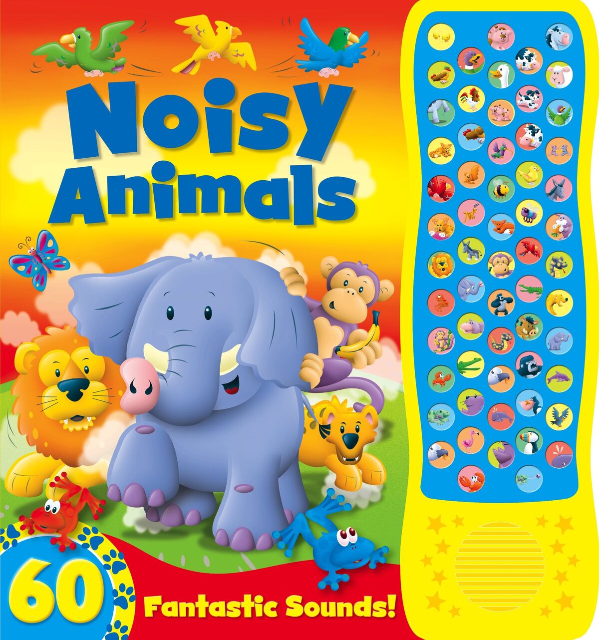 Noisy Animals (Sound Book) | Soundeffects Wiki | Fandom