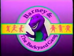 Barney and the backyard gang title