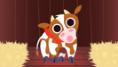 Peekaboo Barn Sound Ideas, COW - SINGLE MOO, ANIMAL 02