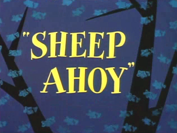 Sheep Ahoy Title Card