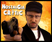 The nostalgia critic cover