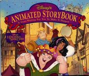 Disney's Animated Storybook The Hunchback of Notre Dame Cover