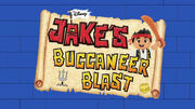 Jake's Buccaneer Blast Title