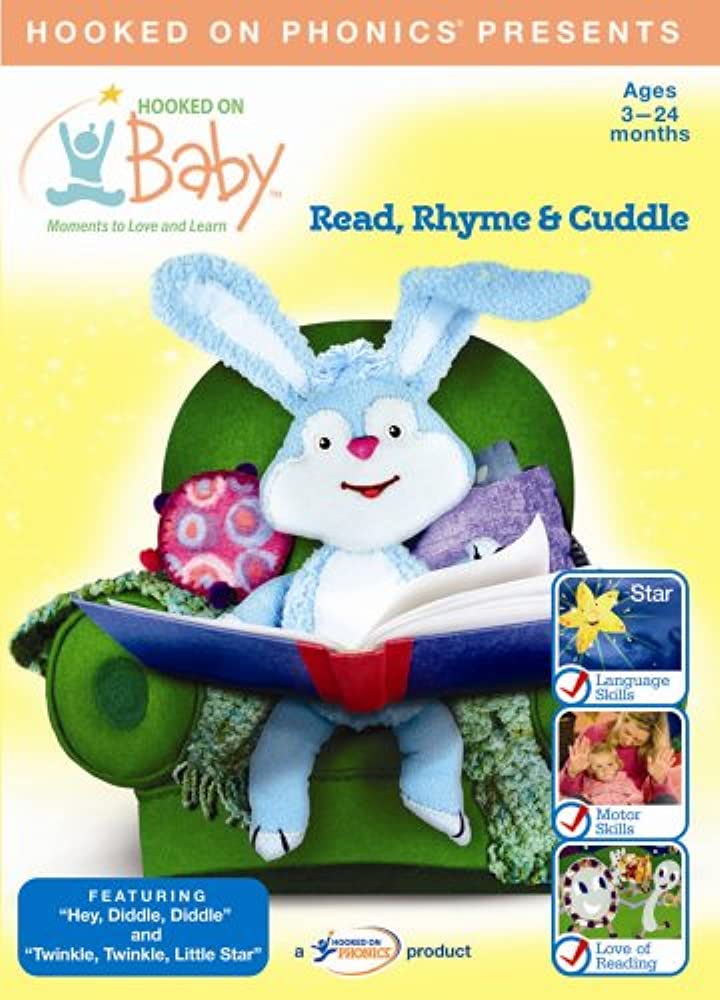 Hooked on Phonics Hooked on Baby Read, Rhyme and Cuddle (2006