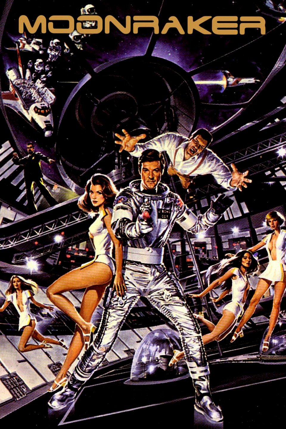 Moonraker. Мунрейкер (1979). James Bond 007 Moonraker. Moonraker плакат. Лунный гонщик.