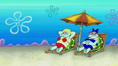 SpongeBob SquarePants Hollywoodedge, Seagulls No Surf BT022101