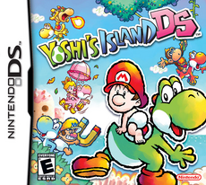 Yoshi's Island DS Box Art