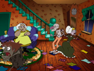 Courage the Cowardly Dog Hollywoodedge, Screams 2 Woman Singl PE133601