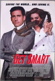 Get Smart (2008) Poster