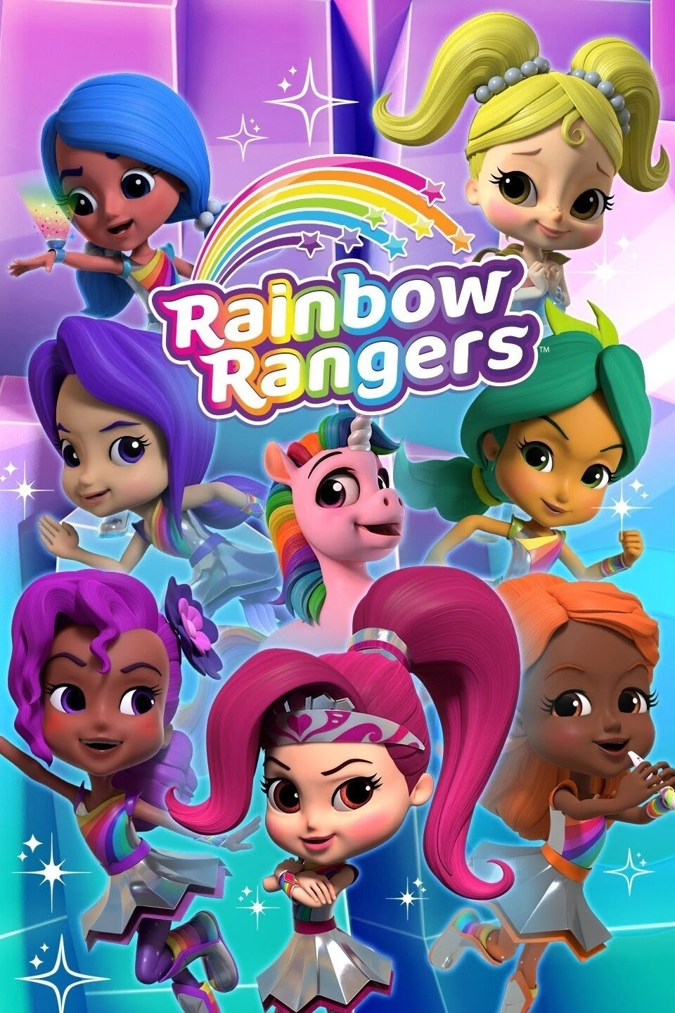 Rainbow Rangers | Soundeffects Wiki | Fandom