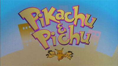 Pikachu and Pichu short