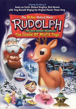 Rudolph and the Island of Misfit Toys Cover