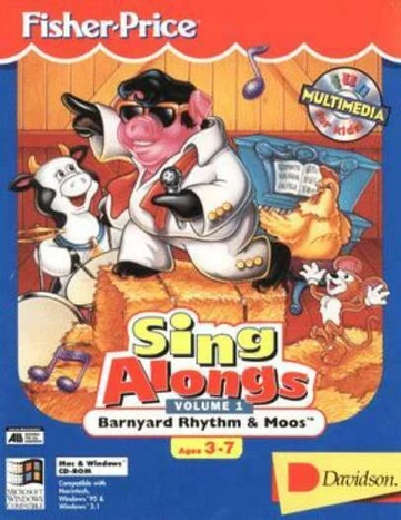 Barnyard Rhythm and Moos