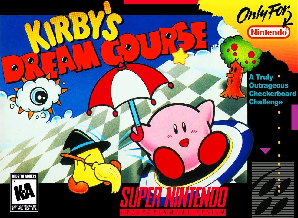 Kirby's Dream Course Soundeffects Wiki Fandom