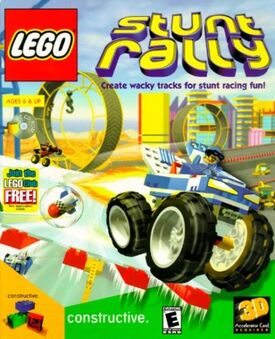 LegoStuntRally CoverArt