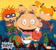 Rugrats Cover