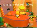 Rolie Polie Olie Sound Ideas, ZIP, CARTOON - BIG WHISTLE ZING OUT