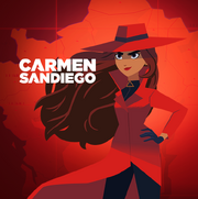 Carmen Sandiego Poster