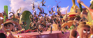 Cloudy with a Chance of Meatballs 2 (2013) SKYWALKER, BIRD - RATBIRD MORNING CALL