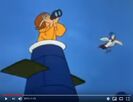 Dastardly and Muttley in Their Flying Machines Intro H-B ZIP, CARTOON - QUICK WHISTLE ZIP IN, HIGH-1