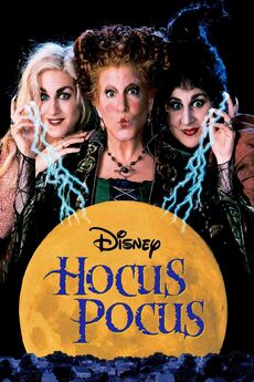 Hocus Pocus (1993) poster