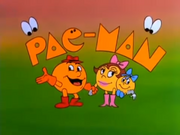 Pac-Man animated series title