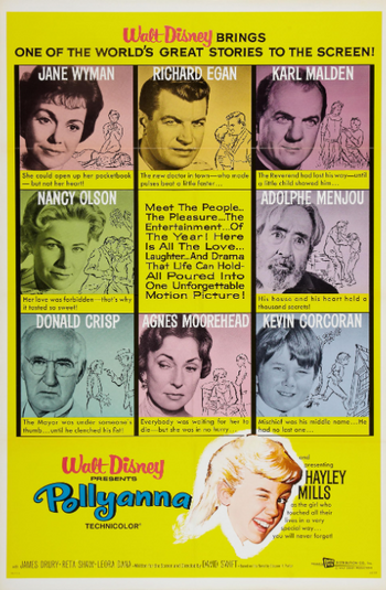 Pollyanna 1960 poster