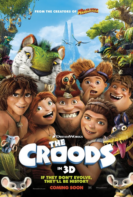 The croods poster