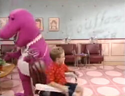Walk Around the Block With Barney Hollywoodedge, Quick Whistle Zip By CRT057505.jpg