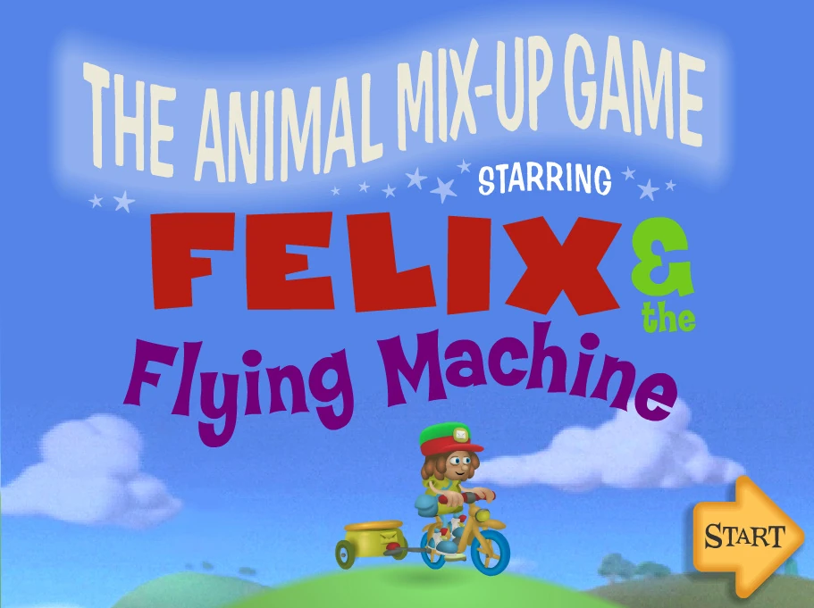 Felix & the Flying Machine The Animal MixUp Game Soundeffects Wiki
