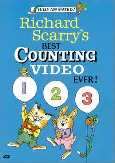 Richard Scarry's Best Counting Video Ever! | Soundeffects