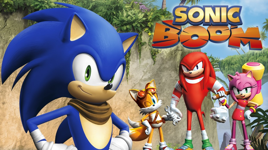 Картинки sonic boom