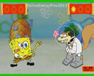 SpongeBob SquarePants: Kah Rah Tay Contest Sound Ideas, CARTOON, SQUEAK - SQUEAKY SCREW 01