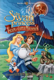 The swan princess escape from castle mountain vhs