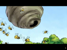 Hollywoodedge, Large Swarm Bees Mad CRT010101