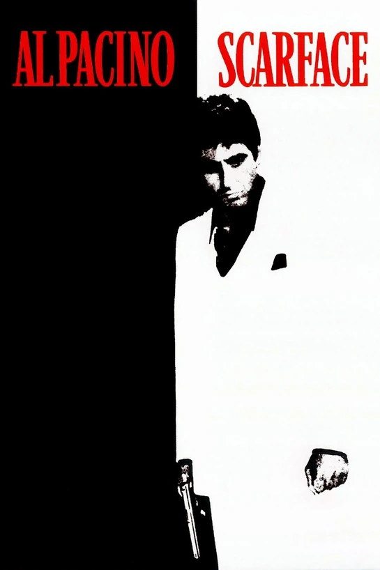 scarfaceページ 4 Unze Silber Barren Scarface 40th Anniversary Colorized
