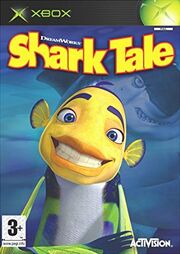 Shark Tale XBOX Cover