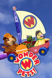 The Wonder Pets! Poster