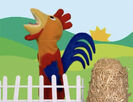 Sound Ideas, BIRD, ROOSTER - FARM ROOSTER: SINGLE CALL, ANIMAL 01