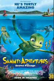 A Turtle's Tale Sammy's Adventures Poster