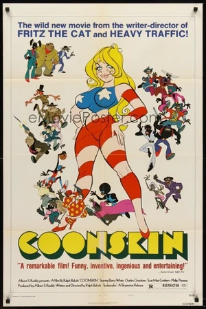 Coonskin 1975 Poster