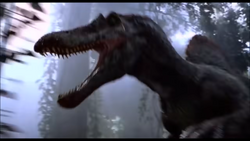 jurassic park 3 spinosaurus roar