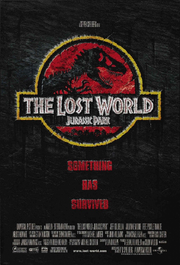 The lost world jurassic park poster