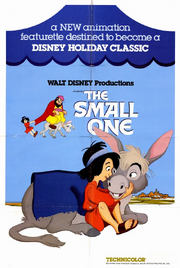 The small one poster