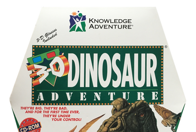 Serious Game Classification : 3-D Dinosaur Adventure: Anniversary Edition  (1997)