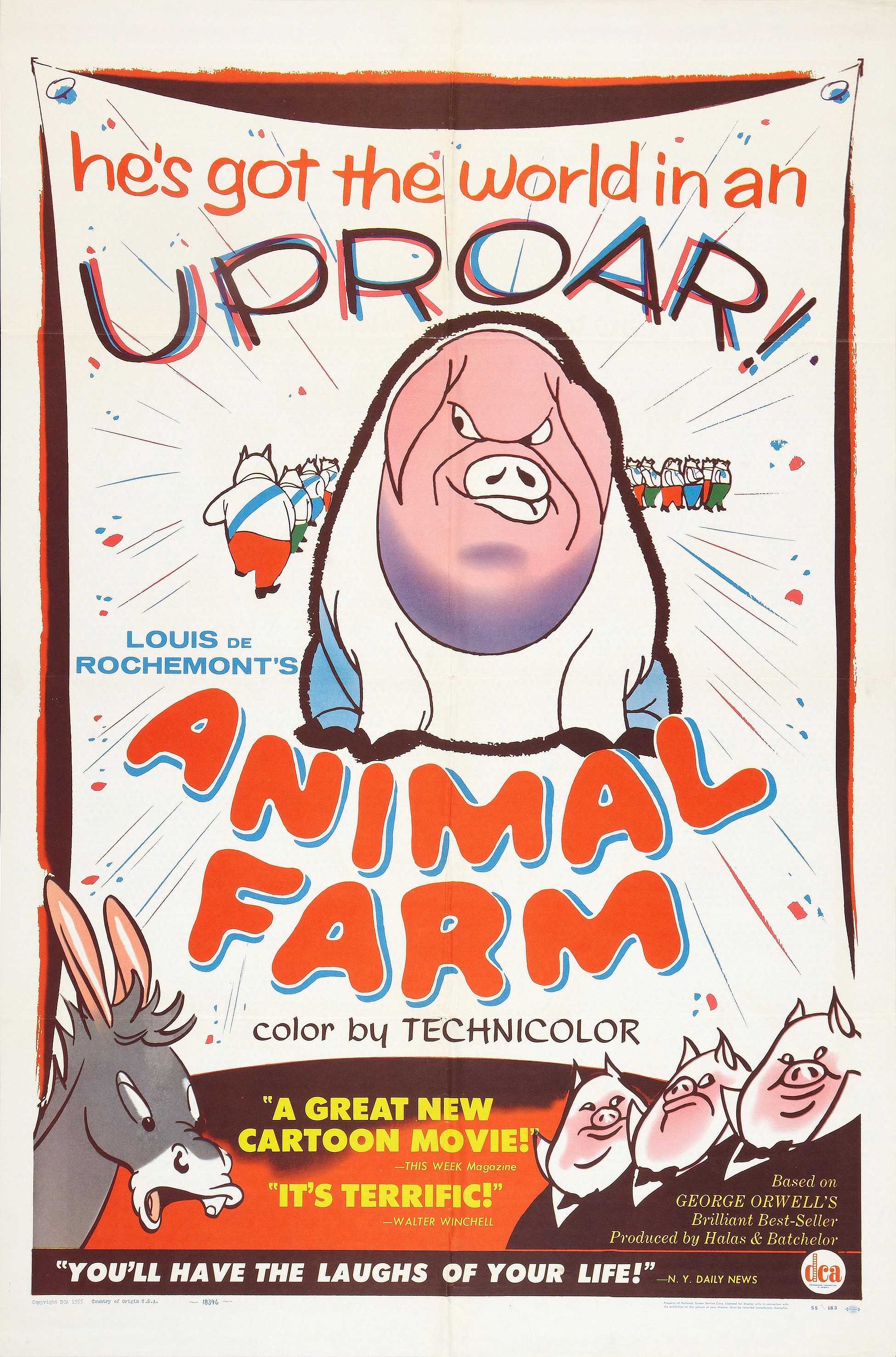 Animal Farm (1954), Soundeffects Wiki