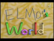 Elmo's World Opening Theme Song -HQ-