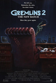 Gremlins 2 the new batch poster