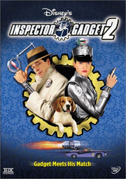 Inspector gadget 2 dvd cover